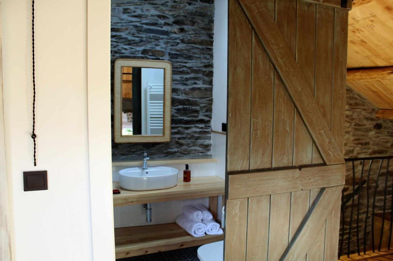 Casa Rural Estrella Del Sil Corbon del Sil Экстерьер фото