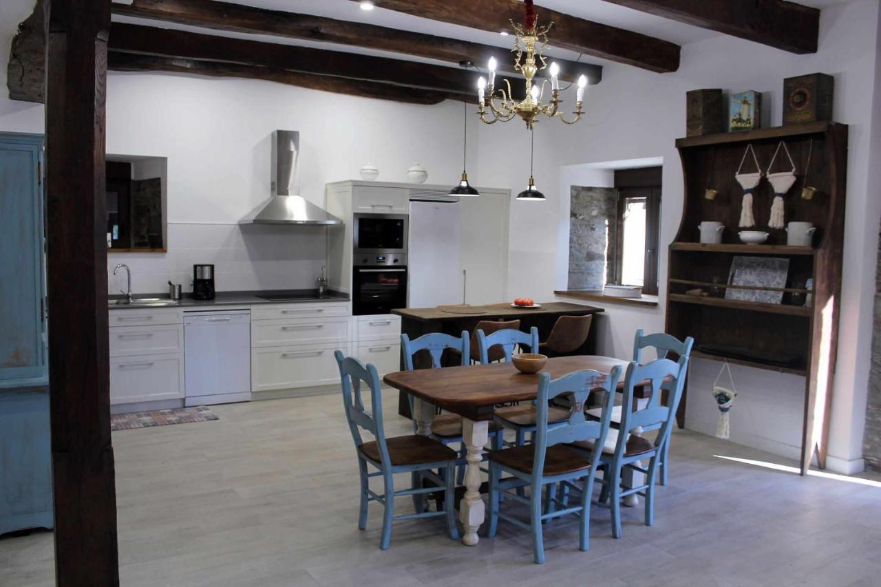 Casa Rural Estrella Del Sil Corbon del Sil Экстерьер фото